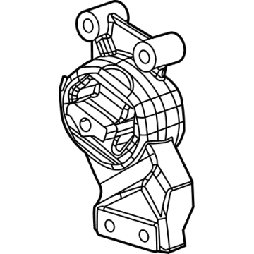 Mopar 68403916AC INSULATOR-ENGINE MOUNT