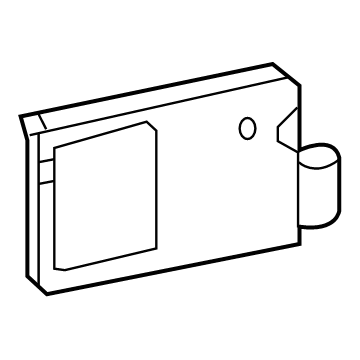 Honda 36931-TG7-A12 Radar Assy., R.