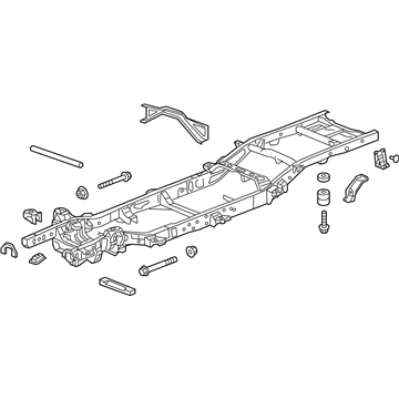 GM 84135714 Frame Assembly