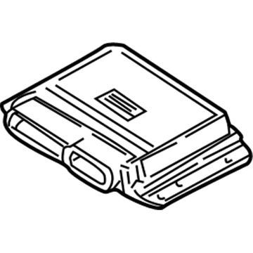 Hyundai 39130-23191 Engine Control Module Unit