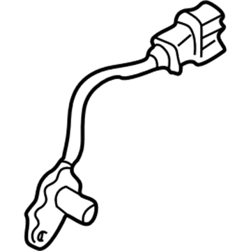 Hyundai 39350-23500 Sensor-TDC(Hall)