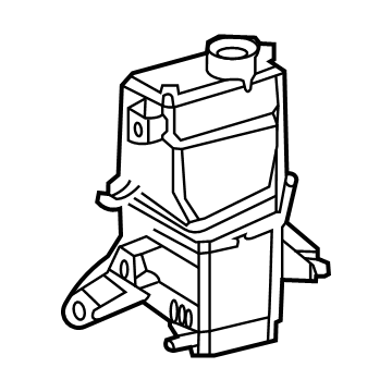 Toyota 16470-0P130 Reservoir Tank