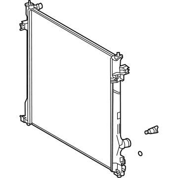 Toyota 16400-F0080 Radiator