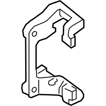 BMW 34-10-6-856-387 Calliper Carrier