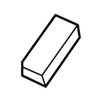 Honda 91538-S7A-003 Fastener A, Windshield