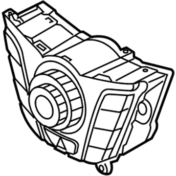 Hyundai 97250-2V011-BPD Heater Control Assembly