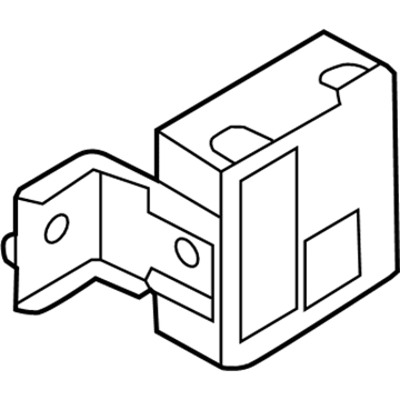 Infiniti 28595-4HB0A Keyless Controller Assembly