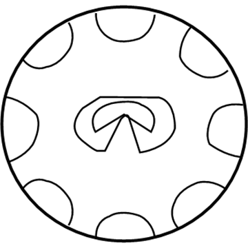 Infiniti 40315-5Y860 Ornament-Disc Wheel