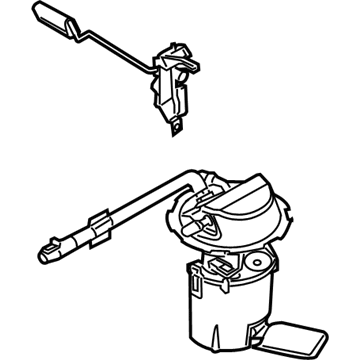 Ford 9S4Z-9H307-A Fuel Pump