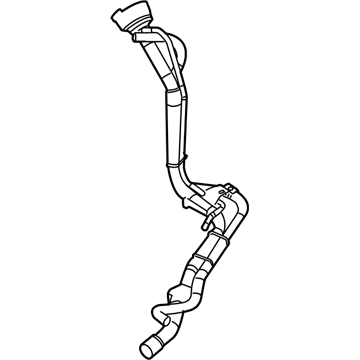 Ford 9S4Z-9034-A Filler Pipe