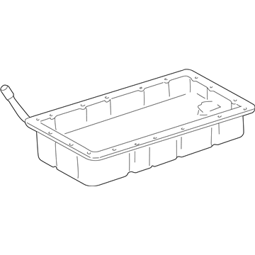 Toyota 35106-35070 Transmission Pan