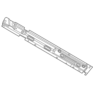 Mopar 68303366AC SILL-Front Floor