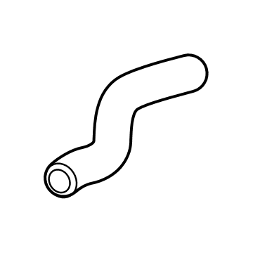 Honda 19501-6C1-A01 Hose, Water (Upper)