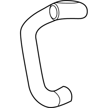 Honda 19502-6C1-A01 Hose, Water (Lower)