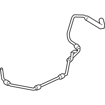 Ford AH6Z-3A713-H Lower Return Hose