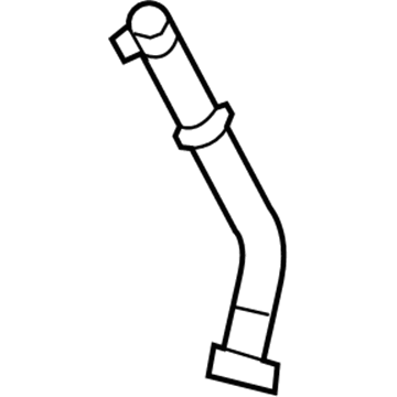 Ford AH6Z-3691-C Power Steering Suction Hose