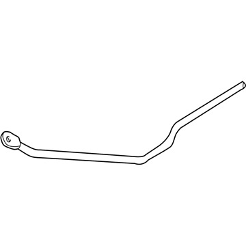 Mopar 4766031AC Bar-Rear SWAY