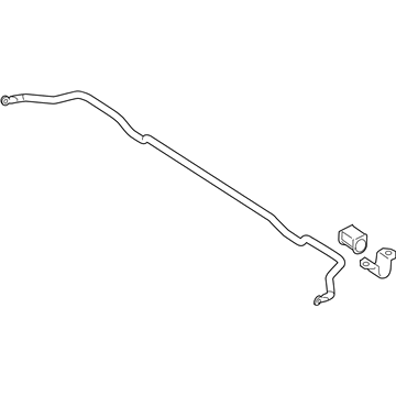 Kia 555103F600 Bar Assembly-Rear Stabilizer