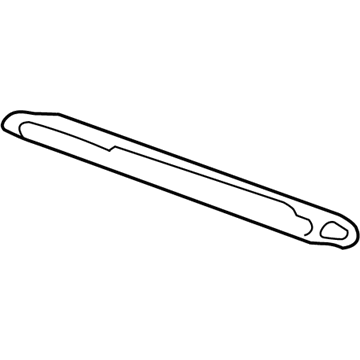 Ford YL7Z-7821453-AB Belt Weatherstrip