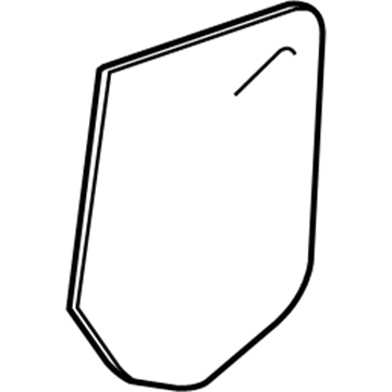 Toyota 67832-48020 Hole Cover