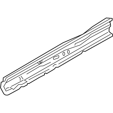 Infiniti 76451-4GA0A Sill-Inner, LH