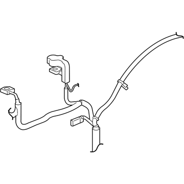 Mopar 56044194AH Alternator And Battery Wiring