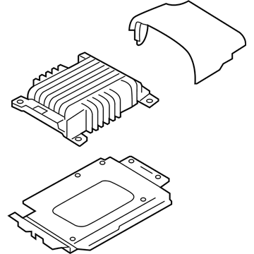 Nissan 28060-4BA0C Amp