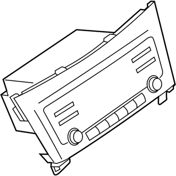 Nissan 28185-6FL0A Deck-Cd