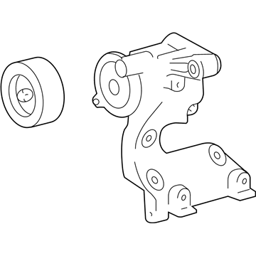 Toyota 16620-31013 Serpentine Tensioner