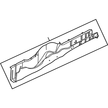Ford 9R3Z-6310456-A Rail Section