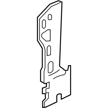 Ford 3S4Z-6102038-AA Lower Reinforcement