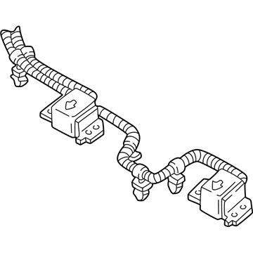 GM 16218895 Sensor Asm-Inflator Restraint Front End Discriminating