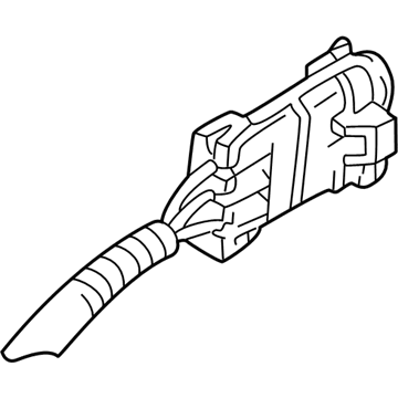 GM 16168875 Sensor Asm-Inflator Restraint Arming