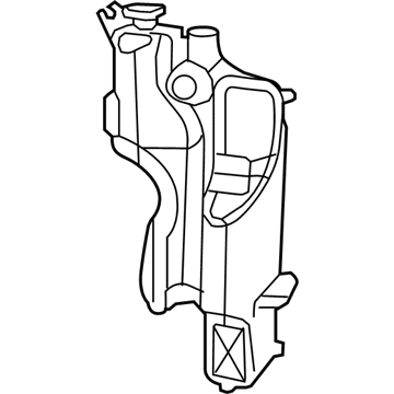 Mopar 5182304AG Reservoir-Windshield Washer