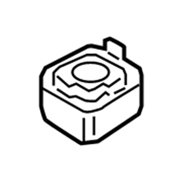 BMW 17-11-7-847-295 Rubber Grommet