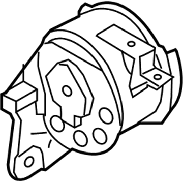 Ford 8H6Z-6038-A Transmission Mount