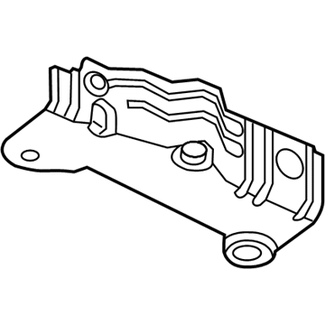 Hyundai 59735-3M500 Heat Protector-EPB