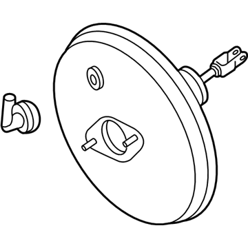 Nissan 47210-3SG0A Booster Assy-Brake