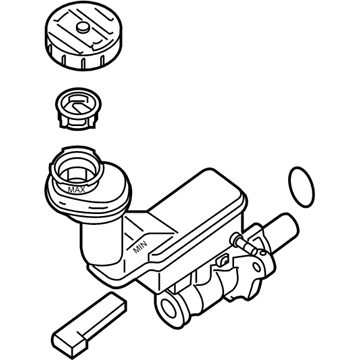 Nissan 46010-3SG0B Cylinder Assy-Brake Master