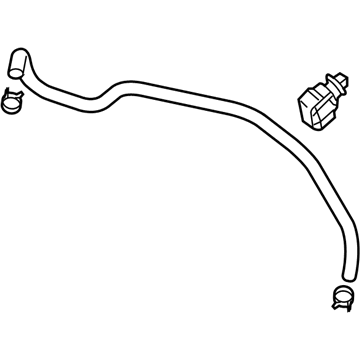 Nissan 47401-3SH1A Tube-Booster To Tank