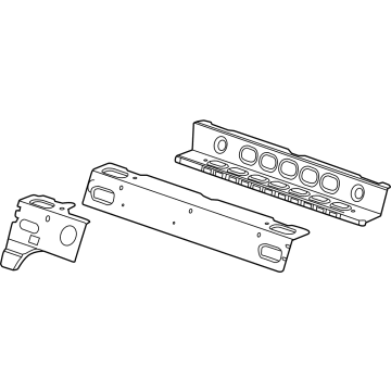 GM 22747736 Seat Back Panel