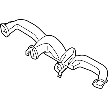 Hyundai 97470-2S000 Connector Assembly-Heater To Air V