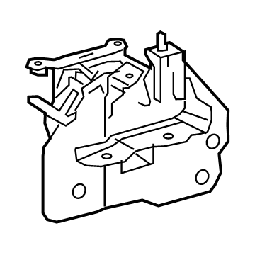 Lexus 12372-0P060 INSULATOR, Engine Mounting