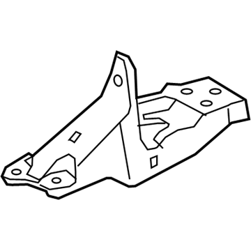 Lexus 12304-31040 Bracket Sub-Assembly, Engine