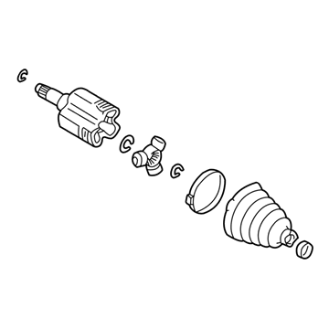 GM 26073381 Joint Kit, Front Wheel Drive Shaft Tri-Pot