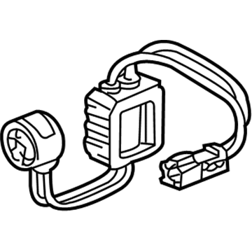 Acura 33102-S0K-A01 Igniter Unit, Hid System