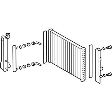 Toyota 16410-22160 Radiator Assembly