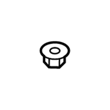 Ford -W710660-S441 Upper Support Nut