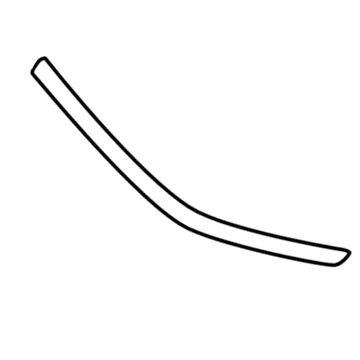 BMW 51-11-7-005-957 Bumper Guard, Primed, Front Left