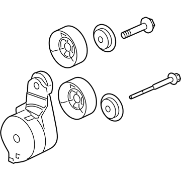 Acura 04317-RCA-305 Tensioner Set